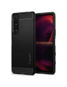 Spigen Tasche Rugged Armor Sony Xperia 5 III Mattschwarz