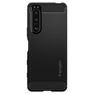 Kup Etui Spigen Rugged Armor Sony Xperia 5 III Negru Mat - SPN1649BLK - {ean13} - Sklep Home Screen