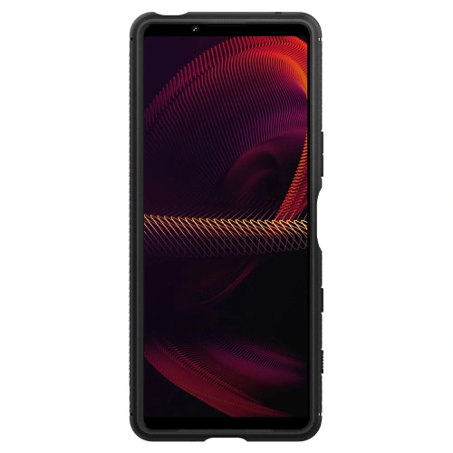 Kup Etui Spigen Rugged Armor Sony Xperia 5 III Matná Černá - SPN1649BLK - {ean13} - Sklep Home Screen