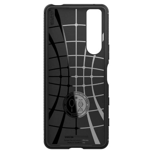Kup Spigen Tasche Rugged Armor Sony Xperia 5 III Mattschwarz - SPN1649BLK - {ean13} - Sklep Home Screen