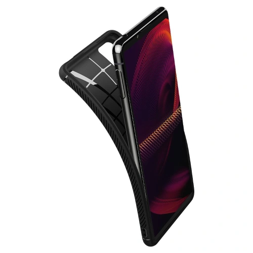 Kup Spigen Tasche Rugged Armor Sony Xperia 5 III Mattschwarz - SPN1649BLK - {ean13} - Sklep Home Screen