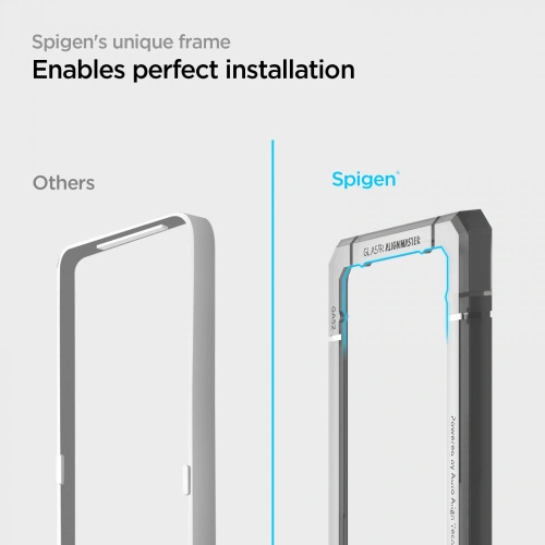 Buy Spigen GLAS.tR Slim AlignMaster Sony Xperia 10 III [2 PACK] - SPN1650 - {ean13} - Home Screen Store Europe