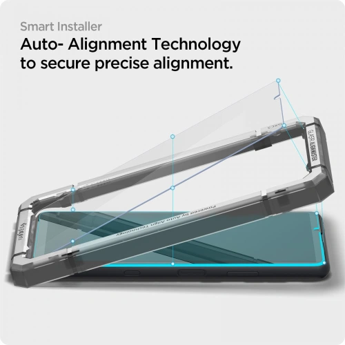 Buy Spigen GLAS.tR Slim AlignMaster Sony Xperia 10 III [2 PACK] - SPN1650 - {ean13} - Home Screen Store Europe