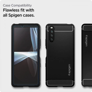 Kup Szkło hartowane Spigen GLAS.tR Slim AlignMaster Sony Xperia 10 III [2 PACK] - SPN1650 - {ean13} - Sklep Home Screen