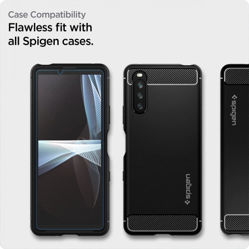 Buy Spigen GLAS.tR Slim AlignMaster Sony Xperia 10 III [2 PACK] - SPN1650 - {ean13} - Home Screen Store Europe