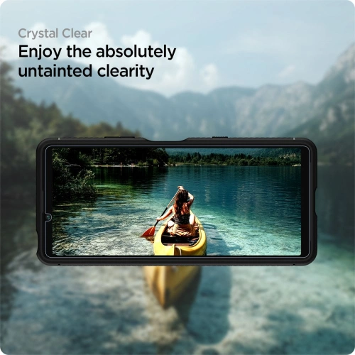 Buy Spigen GLAS.tR Slim AlignMaster Sony Xperia 10 III [2 PACK] - SPN1650 - {ean13} - Home Screen Store Europe