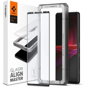 Spigen GLAS.tR Slim AlignMaster Sony Xperia 1 III Black