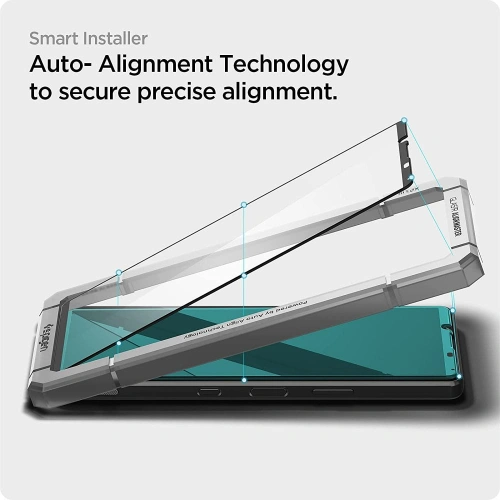 Buy Spigen GLAS.tR Slim AlignMaster Sony Xperia 1 III Black - SPN1651BLK - {ean13} - Home Screen Store Europe