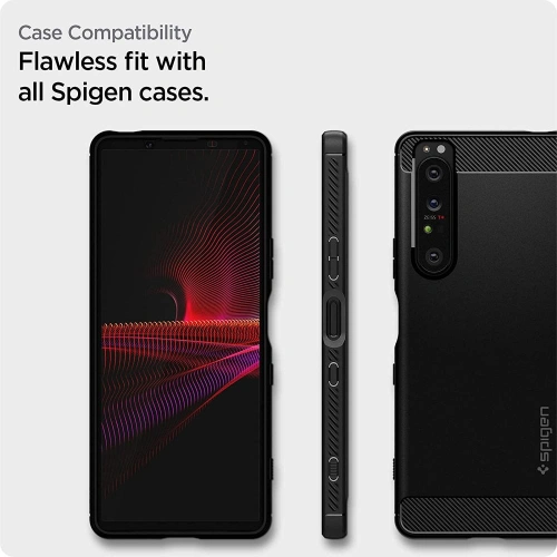 Buy Spigen GLAS.tR Slim AlignMaster Sony Xperia 1 III Black - SPN1651BLK - {ean13} - Home Screen Store Europe