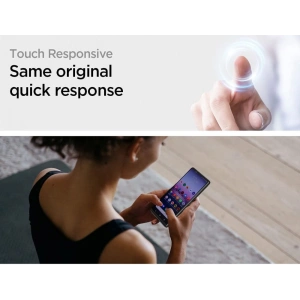 Sklo tvrzené Spigen GLAS.tR Slim AlignMaster Sony Xperia 1 III Black