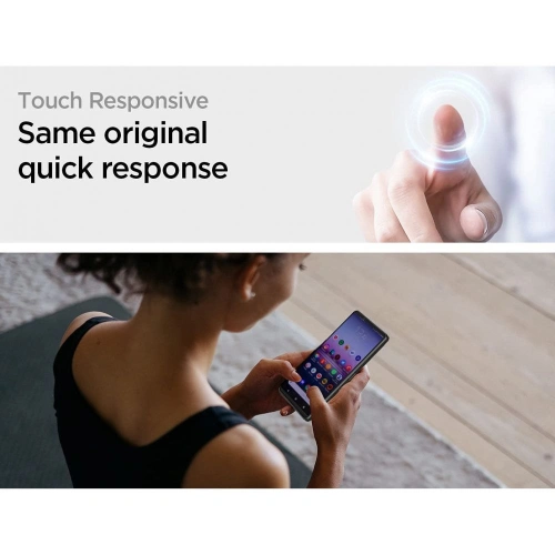 Kup Edzett üveg Spigen GLAS.tR Slim AlignMaster Sony Xperia 1 III Fekete - SPN1651BLK - {ean13} - Sklep Home Screen