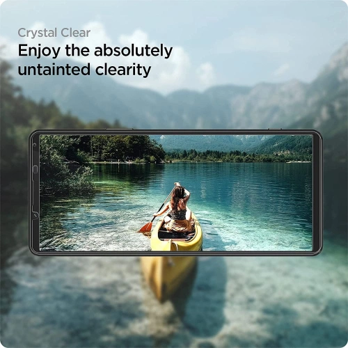 Buy Spigen GLAS.tR Slim AlignMaster Sony Xperia 1 III Black - SPN1651BLK - {ean13} - Home Screen Store Europe