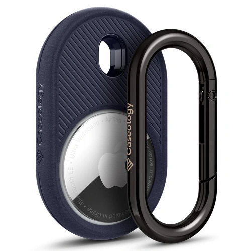 Kup Caseology Apple Koffer Tresor AirTag Deep Navy - CSL008NAV - {ean13} - Sklep Home Screen
