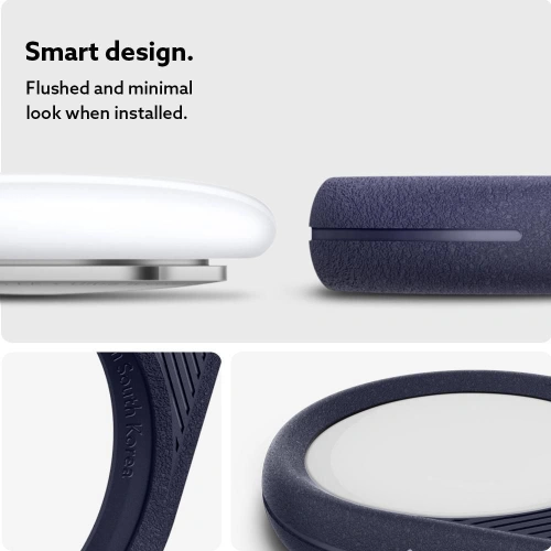 Kup Etui Caseology Vault Apple AirTag Deep Navy - CSL008NAV - {ean13} - Sklep Home Screen