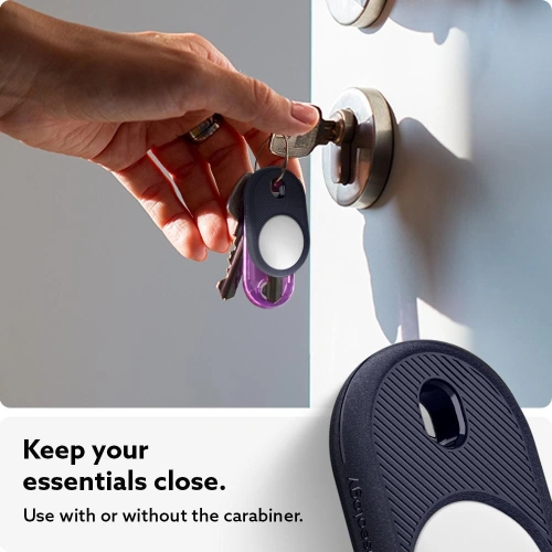 Kup Caseology Apple Koffer Tresor AirTag Deep Navy - CSL008NAV - {ean13} - Sklep Home Screen