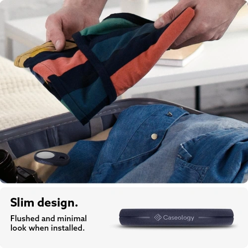 Kup Etui Caseology Vault Apple AirTag Deep Navy - CSL008NAV - {ean13} - Sklep Home Screen