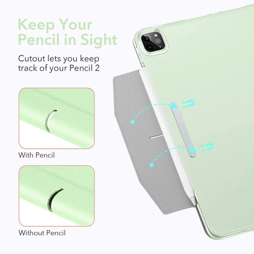 Buy ESR Ascend Trifold Apple iPad Pro 11 2021 Mint Green - ESR352GRN - {ean13} - Home Screen Store Europe
