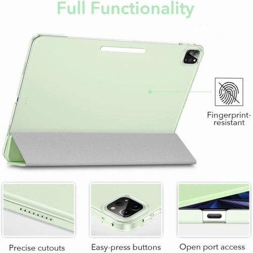 Buy ESR Ascend Trifold Apple iPad Pro 11 2021 Mint Green - ESR352GRN - {ean13} - Home Screen Store Europe