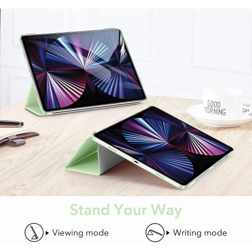 Buy ESR Ascend Trifold Apple iPad Pro 11 2021 Mint Green - ESR352GRN - {ean13} - Home Screen Store Europe