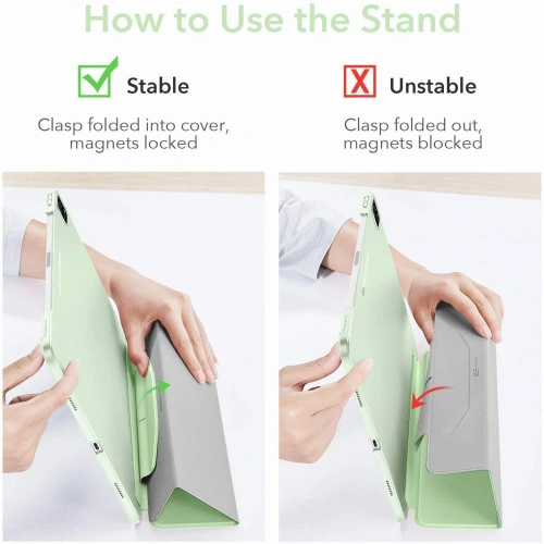 Kup ESR Apple Tasche Ascend Trifold iPad Pro 11 2021 (3. Generation) Mintgrün - ESR352GRN - {ean13} - Sklep Home Screen