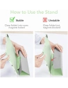 Kup ESR Apple Tasche Ascend Trifold iPad Pro 11 2021 (3. Generation) Mintgrün - ESR352GRN - {ean13} - Sklep Home Screen