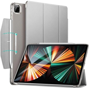 Kup Etui ESR Ascend Trifold Apple iPad Pro 12.9 2021 (5. generacji) Silver Grey - ESR353SLVGRY - {ean13} - Sklep Home Screen