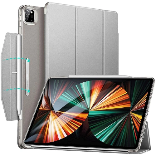 Kup Etui ESR Ascend Trifold Apple iPad Pro 12.9 2021 (5. generációs) Ezüst Szürke - ESR353SLVGRY - {ean13} - Sklep Home Screen