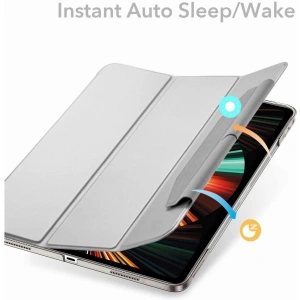 Kup Etui ESR Ascend Trifold Apple iPad Pro 12.9 2021 (5. generacji) Silver Grey - ESR353SLVGRY - {ean13} - Sklep Home Screen