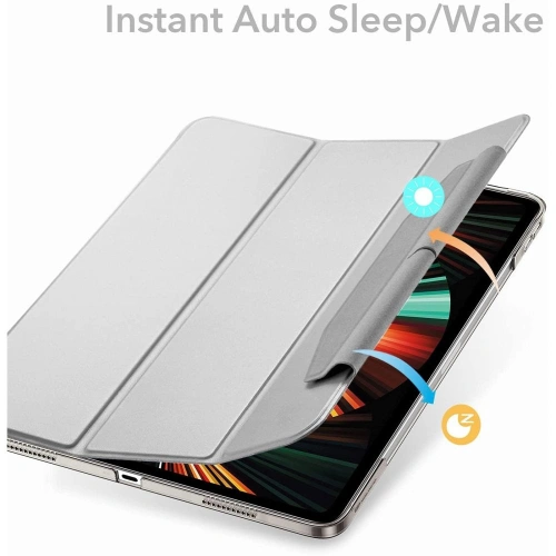 Kup Etui ESR Ascend Trifold Apple iPad Pro 12.9 2021 (5. generacji) Silver Grey - ESR353SLVGRY - {ean13} - Sklep Home Screen