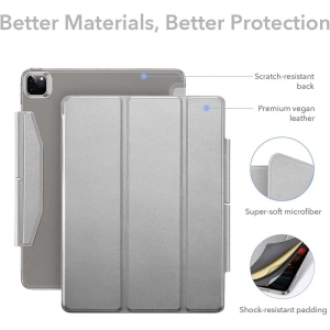 Kup Etui ESR Ascend Trifold Apple iPad Pro 12.9 2021 (5. generacji) Silver Grey - ESR353SLVGRY - {ean13} - Sklep Home Screen