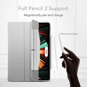 Kup Etui ESR Ascend Trifold Apple iPad Pro 12.9 2021 (5. generacji) Silver Grey - ESR353SLVGRY - {ean13} - Sklep Home Screen