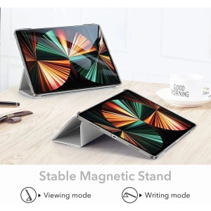 Kup Etui ESR Ascend Trifold Apple iPad Pro 12.9 2021 (5. generacji) Silver Grey - ESR353SLVGRY - {ean13} - Sklep Home Screen