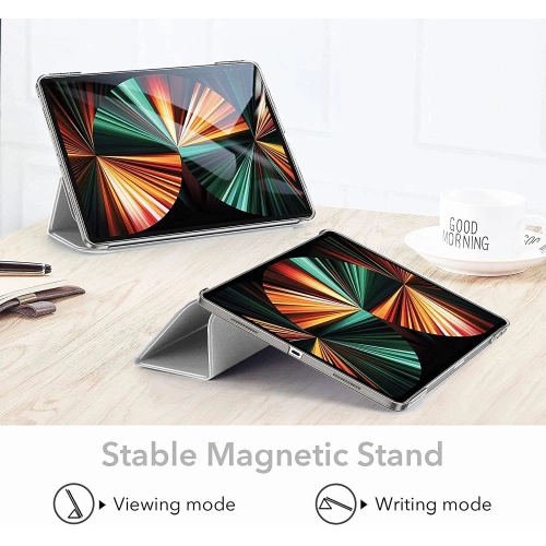 Kup Etui ESR Ascend Trifold Apple iPad Pro 12.9 2021 (5. generacji) Silver Grey - ESR353SLVGRY - {ean13} - Sklep Home Screen