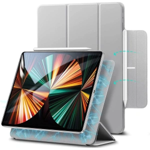 Kup ESR Apple Tasche Rebound Magnetic iPad Pro 12.9 2020/2021 (2. und 3. Generation) Silber Grau - ESR354SLVGRY - {ean13} - Sklep Home Screen