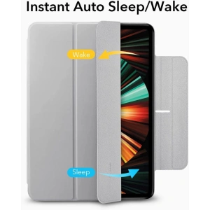 Kup Etui ESR Rebound Magnetic Apple iPad Pro 12.9 2020/2021 (2. i 3. generacji) Silver Grey - ESR354SLVGRY - {ean13} - Sklep Home Screen