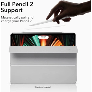 Kup Etui ESR Rebound Magnetic Apple iPad Pro 12.9 2020/2021 (2. i 3. generacji) Silver Grey - ESR354SLVGRY - {ean13} - Sklep Home Screen