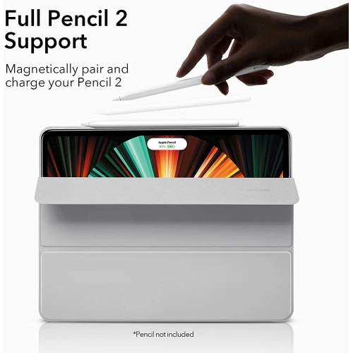 Kup Etui ESR Rebound Magnetic Apple iPad Pro 12.9 2020/2021 (a 2-a și a 3-a generație) Gri Argintiu - ESR354SLVGRY - {ean13} - Sklep Home Screen