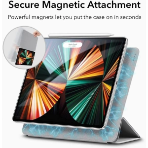 Kup Etui ESR Rebound Magnetic Apple iPad Pro 12.9 2020/2021 (2. i 3. generacji) Silver Grey - ESR354SLVGRY - {ean13} - Sklep Home Screen