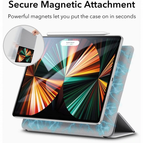 Kup Etui ESR Rebound Magnetic Apple iPad Pro 12.9 2020/2021 (a 2-a și a 3-a generație) Gri Argintiu - ESR354SLVGRY - {ean13} - Sklep Home Screen