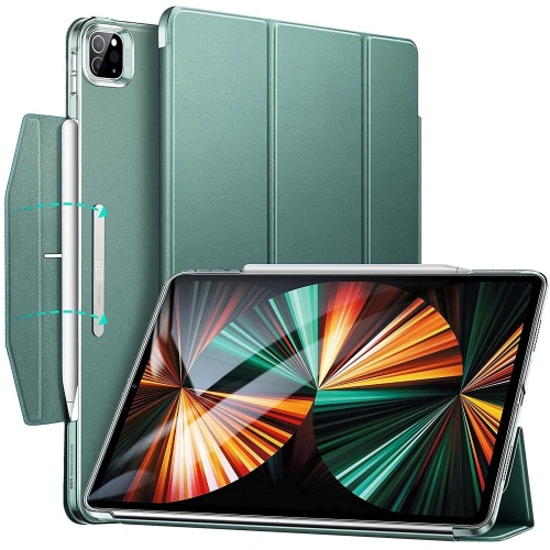Kup Etui ESR Ascend Trifold Apple iPad Pro 12.9 2021 (5. generace) Forest Green - ESR355GRN - {ean13} - Sklep Home Screen