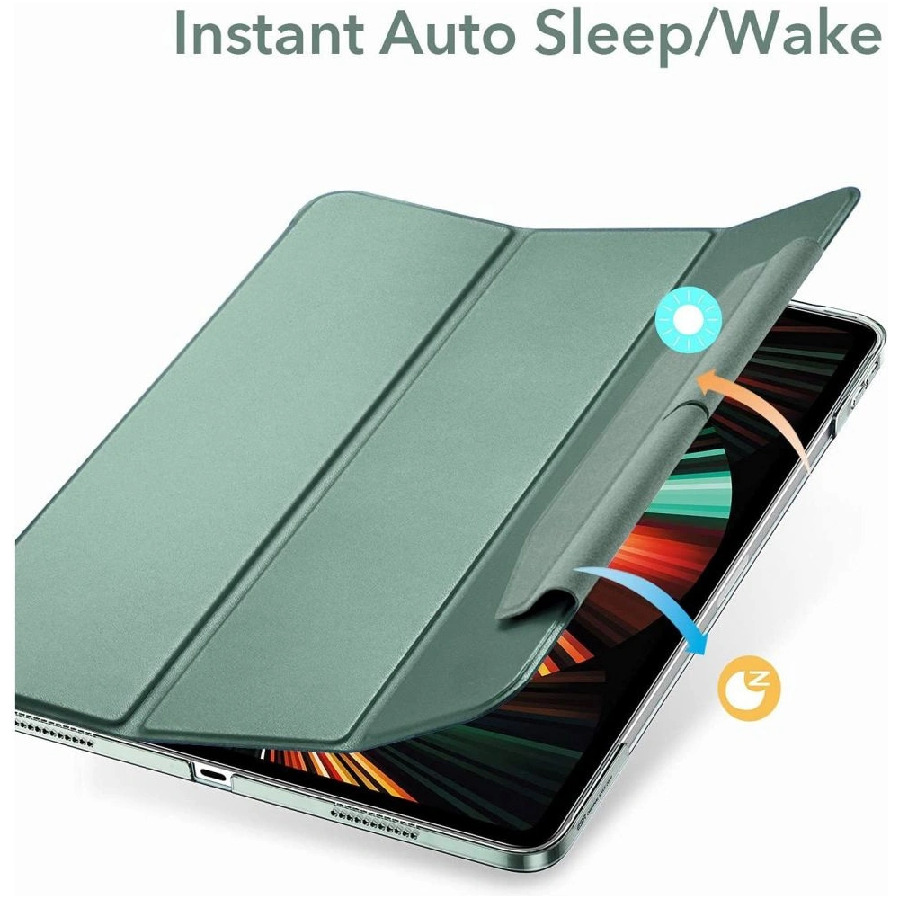 Etui ESR Ascend Trifold Apple iPad Pro 12.9 2021 (5. generacji) Forest Green