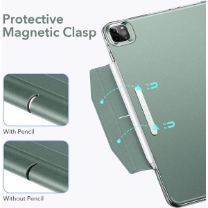 Kup Etui ESR Ascend Trifold Apple iPad Pro 12.9 2021 (5. generacji) Forest Green - ESR355GRN - {ean13} - Sklep Home Screen