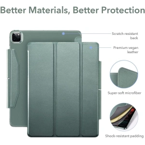 Kup Etui ESR Ascend Trifold Apple iPad Pro 12.9 2021 (5. generație) Verde Pădure - ESR355GRN - {ean13} - Sklep Home Screen