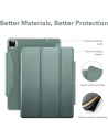 Kup Etui ESR Ascend Trifold Apple iPad Pro 12.9 2021 (5. generace) Forest Green - ESR355GRN - {ean13} - Sklep Home Screen