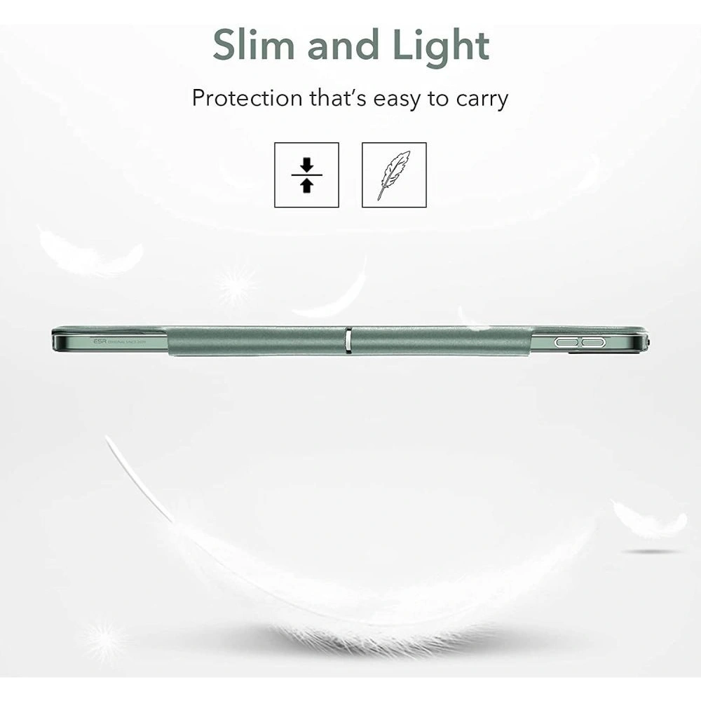 Etui ESR Ascend Trifold Apple iPad Pro 12.9 2021 (5. generacji) Forest Green