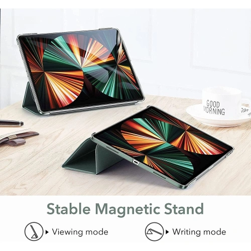 Kup Etui ESR Ascend Trifold Apple iPad Pro 12.9 2021 (5. generace) Forest Green - ESR355GRN - {ean13} - Sklep Home Screen