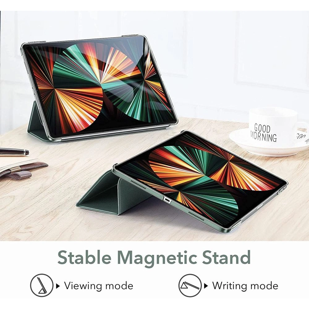 Etui ESR Ascend Trifold Apple iPad Pro 12.9 2021 (5. generacji) Forest Green