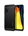 Spigen Rugged Armor Pocophone M3 Pro 5G/Redmi Note 10 5G Matte Black