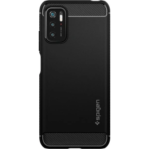 Kup Etui Spigen Rugged Armor Pocophone M3 Pro 5G/Redmi Note 10 5G Matte Black - SPN1652BLK - {ean13} - Sklep Home Screen