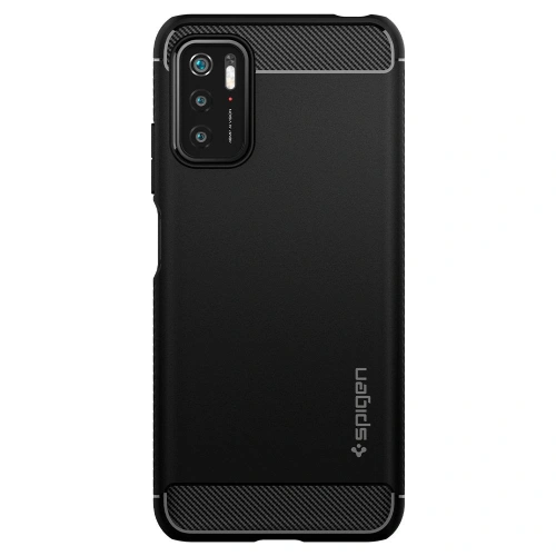Kup Etui Spigen Rugged Armor Pocophone M3 Pro 5G/Redmi Note 10 5G Matt Fekete - SPN1652BLK - {ean13} - Sklep Home Screen